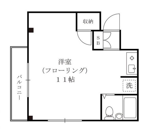 上井草駅 徒歩14分 3階の物件間取画像